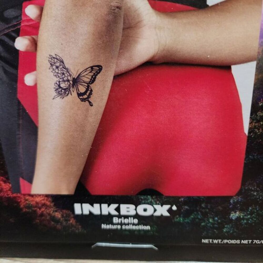 InkBox Nature Collection Temp Tattoo - Picture 3 of 3